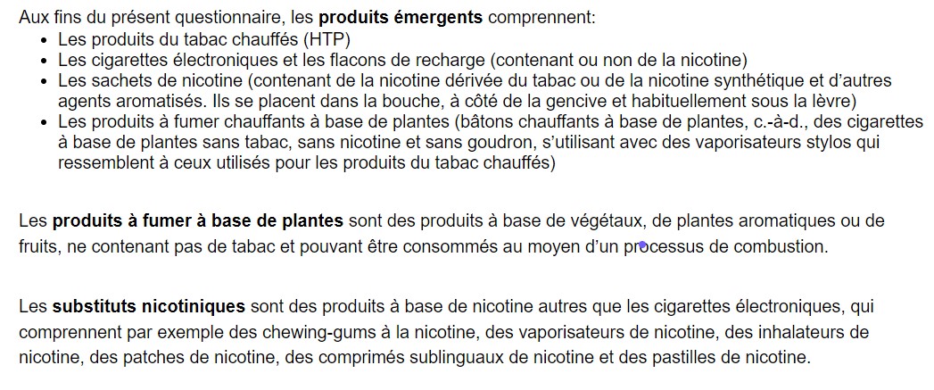 capture d'écran consultation publique tpd 2023